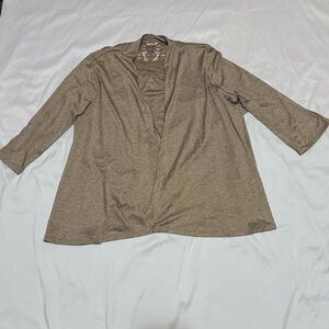 Beautiful Tan Blouse